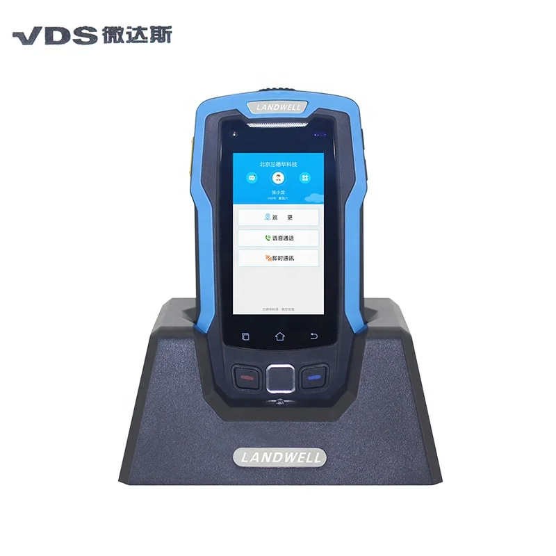 
NFC card real time RFID guard tour patrol system with LED flash light 