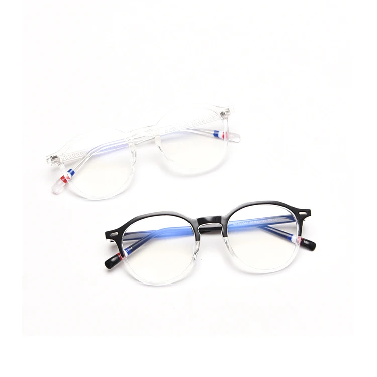 

High Quality Insert a core in the foot TR90 Eyeglasses square Frames Optics students spectacle frames students eye protection