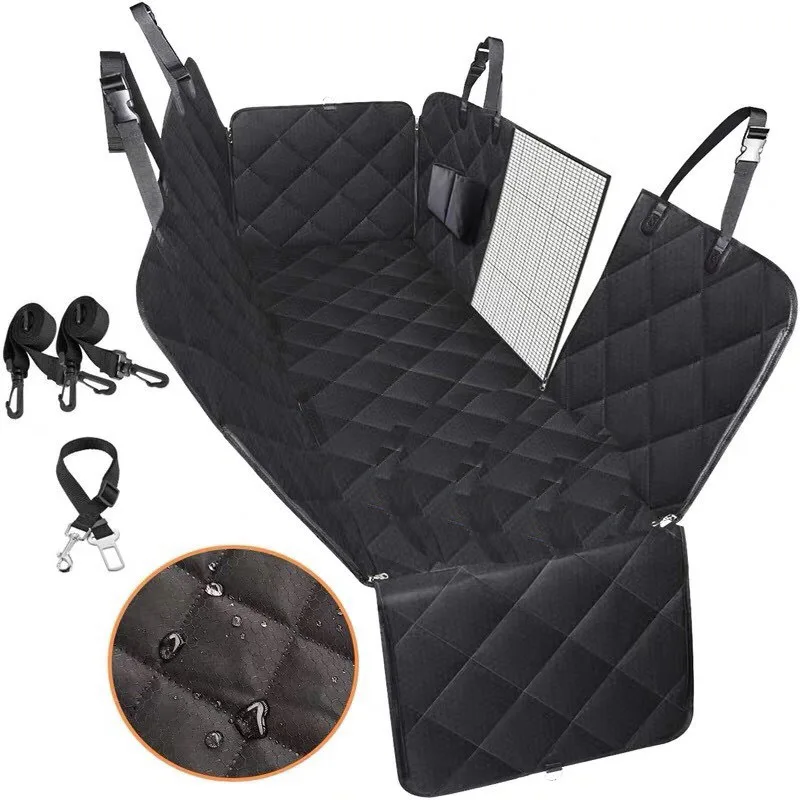 

Hot selling breathable oxford car seat covers pet waterproof safety pet car mat pet car seat