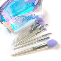 

Brand new design bling makeup brush 7 pieces crystal makeup brush set