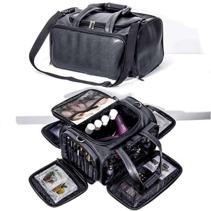 

Portable Makeup Beauty Travel Custom beauty makeup bag waterproof polyester travel multifunctional professional cosmetic bags, Choose