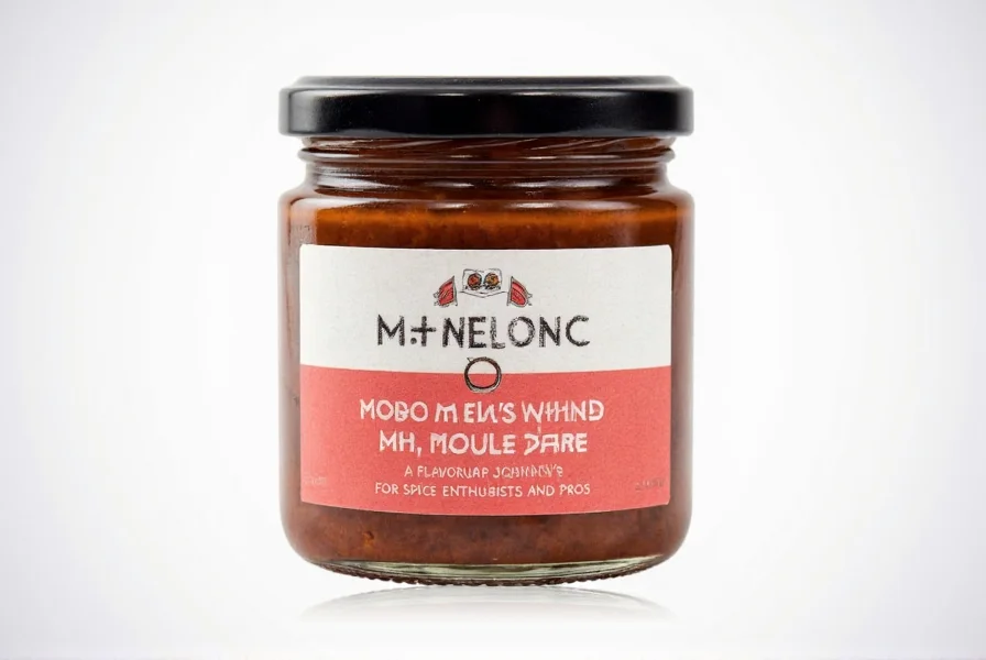 Mole Sauce Storage
