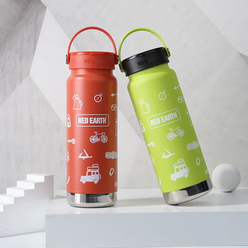 

GiNT 750ml Wholesale Marketable BPA Free Thermal Water Cup Sports Insulated Water Bottles for Sale, Customized colors acceptable