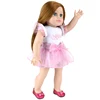 cute doll have a in stock fashion new design with a box for 18 inch american girl doll