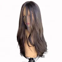 

100% European virgin silk base hair topper jewish wig topper double drawn full end full coverage wefted Topper