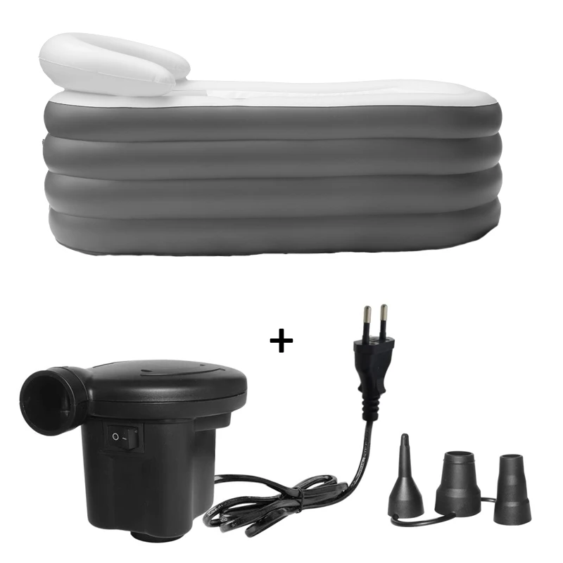 
Luxury Modern Folding Plastic Inflatable Adult Portable Bathroom Freestanding Small Foldable Bathtub  (62472207079)