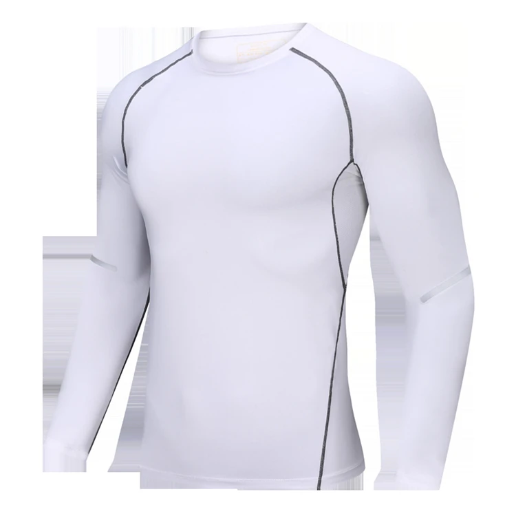 

2021 new fashion men fashion shirt Compression Wear Turtleneck t shirt men Pro Club Sport men dress shirt