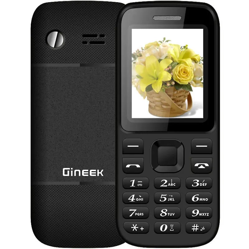 

H650 Elder Mobile Phone 750mAh Super Battery Flashlight SOS FM English language Dual SIM Cellphones