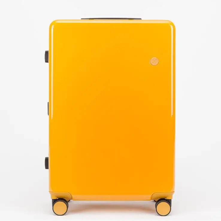 

Fashion hardshell ABS+PC Suitcase Customized Logo Print Luggage Sets, Customized color