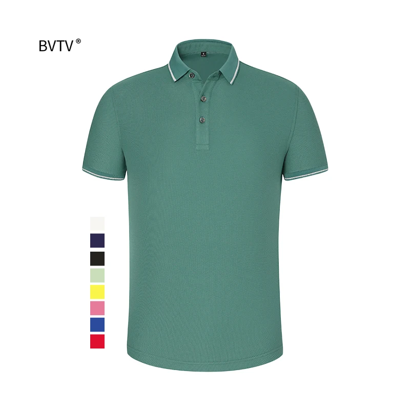 

Custom Printed Embroidery Unisex Golf Sport Wholesale Polo Shirts