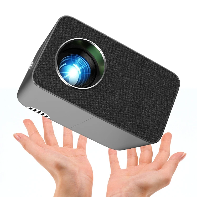 

CAIWEI Projector 4200 Lumens Mirror Version Mini Projectors Smartphone Home Theater Projector Movie Proyector mini beamer