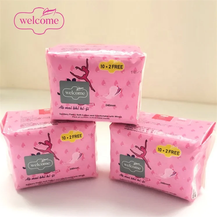 

Best Selling Products 2021 in USA Amazon Organic Zip Lock Bag Wholesale Sanitary Pads Organic Cotton Women Sanitary Pad Bag