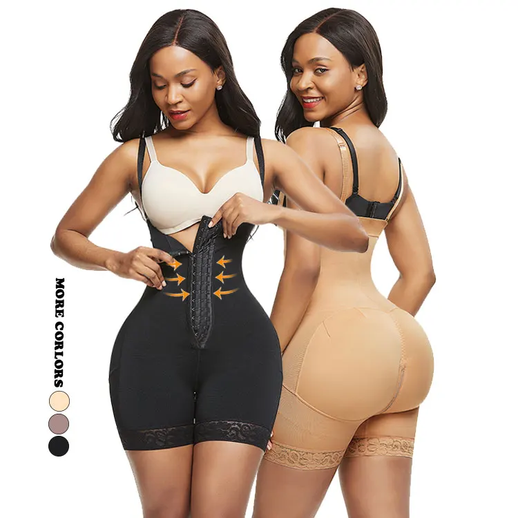 

Latest Design High Waist Buckle Slimming Full Body Thigh Waist Trainer Shaper