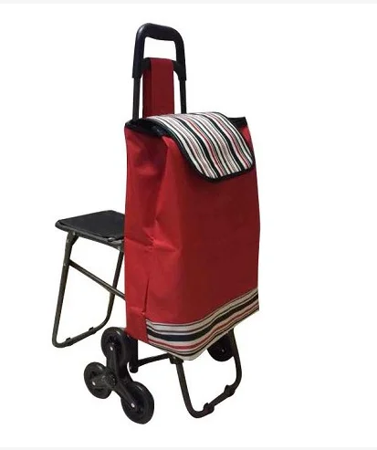 
2019 Selling the best quality cost-effective products cart folding shopping trolleys 
