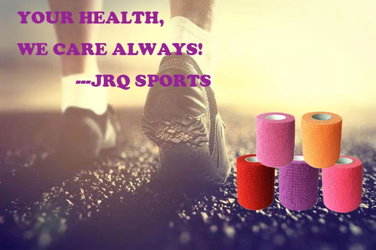  Cohesive Elastic Bandage Horse Vet Wrap Kinesiology Sports Tape