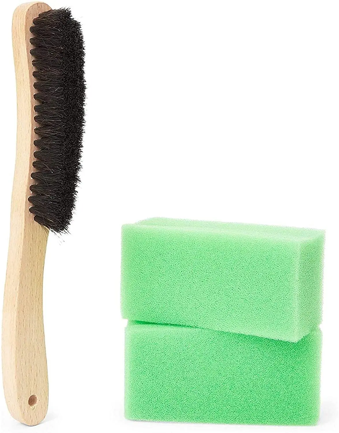 

Hat Cleaning Kit with Brush and Cleaning Sponges, Gold