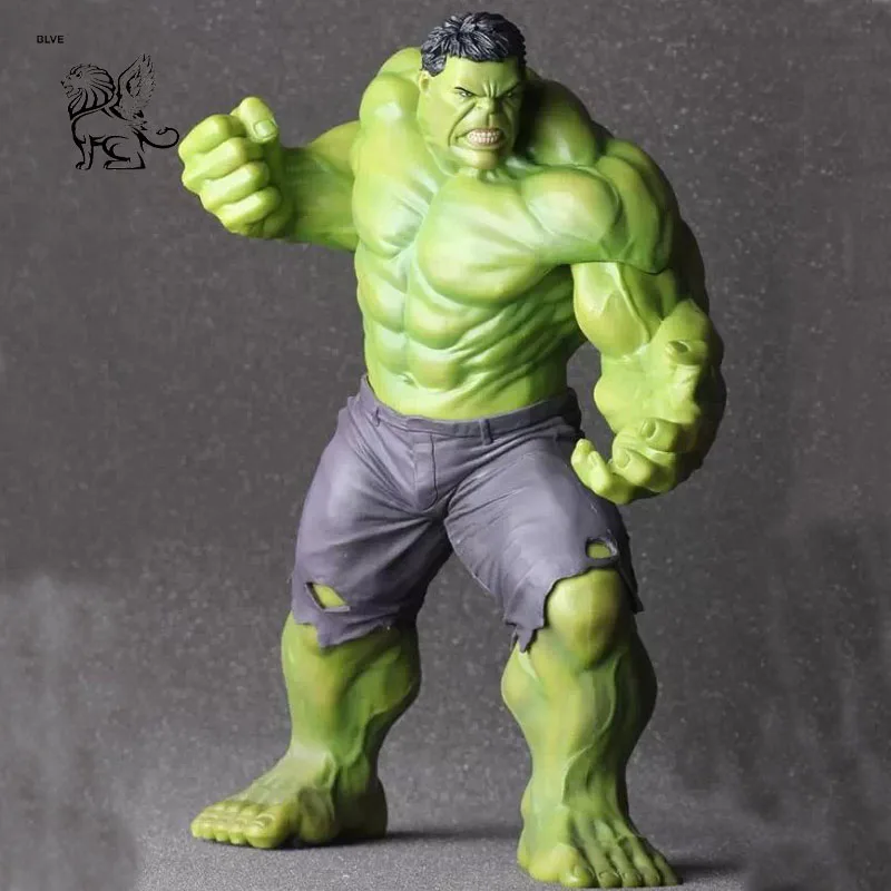 Custom Garden Famous Movie Character Giant Fiberglass Hulk Statue Resin