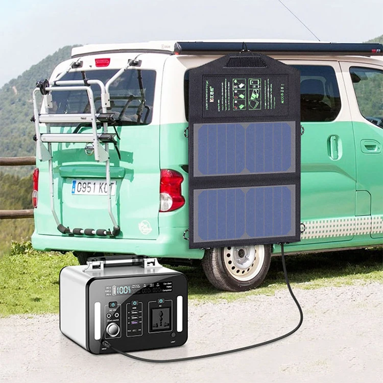 

Goldikon Portable Power supply 300W Power Stations Solar Generators 110V AC Outlet 2 USB DC Ports Portable Power Banks