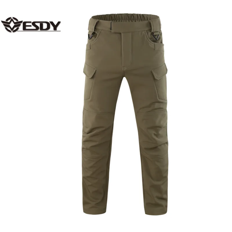 

ESDY 6 Colors Outdoor Sports Men's Military X7 Fleece Pants