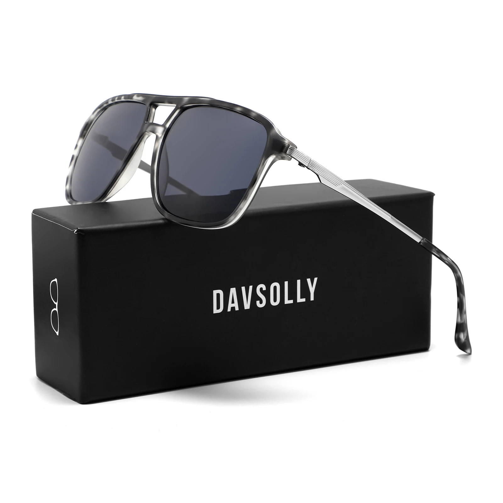 

wholesale 2021 trendy new arrival stylish square sunglasses men polarized