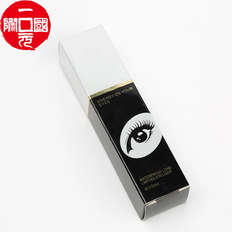 

One dollar Factory direct color women not dizzy dye waterproof durable adhesive liquid eyeliner