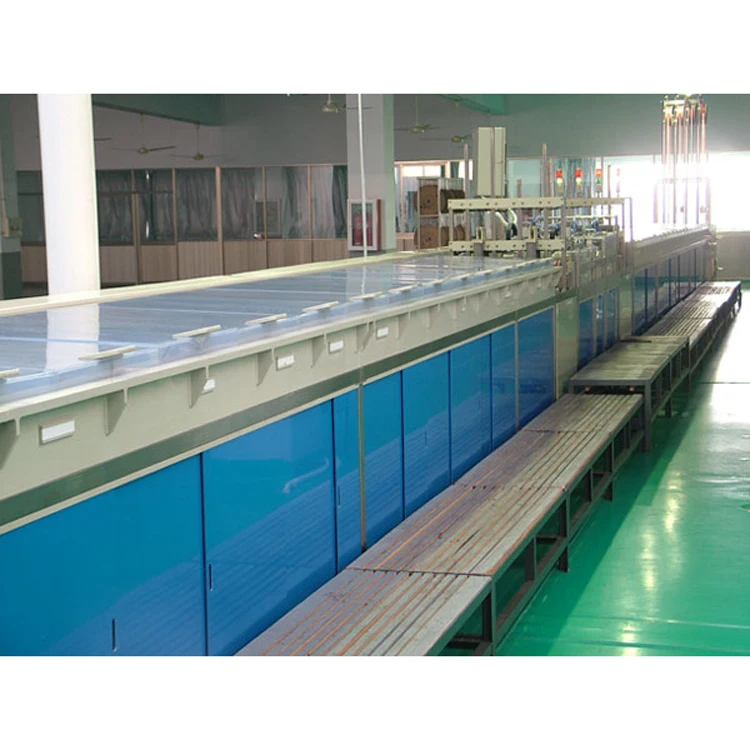 
Factory direct sale automatic reel-to-reel continuous plating line for metal plating 