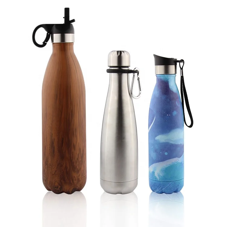 Amazon Hot Selling Outdoors Sports Wedding Vacuum Insulated Stainless Steel Water Bottle