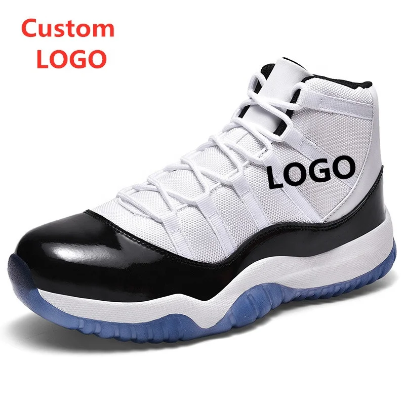 

Custom Fashion Men's Casual Shoes Air Brand AJ 11 Basketball Sneakers SPORT Running Men Basketball Shoes, Black,white,yellow,green,blue