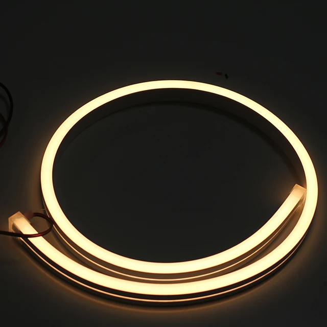 Waterproof strip 10W led neon lighting 24V side lit strip neon IP67