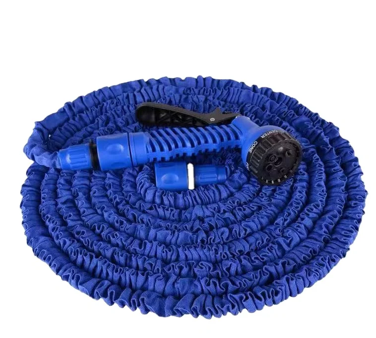 

New Arrival 25FT-200FT Stretch Water Garden Hose Sprayer Magic Telescopic Garden Hose Watering Sprayer Set