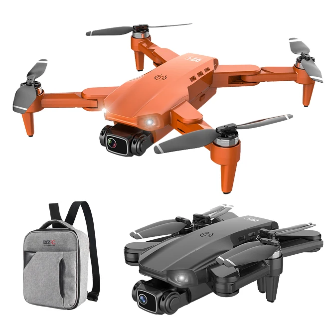 

L900 R/C 5G wifi long range cheap quadcopter drone gps and 4K camera, Orange/white/black