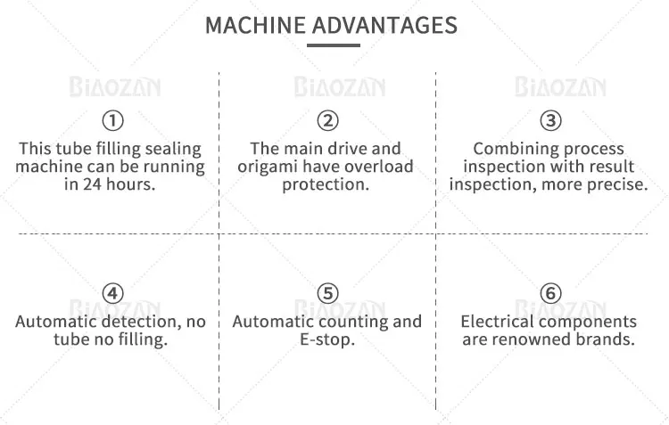 Pharmacy Tube Filling Machine