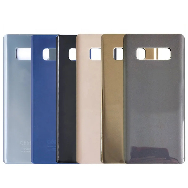 

Replacement Back Battery Housing For Samsung Galaxy note 8 Back Cover Glass Housing Mobile Phone