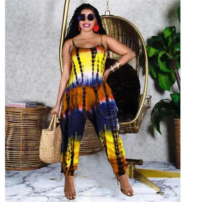 

LLA3441 New design Casual Jumpsuit Hot Sales 2021