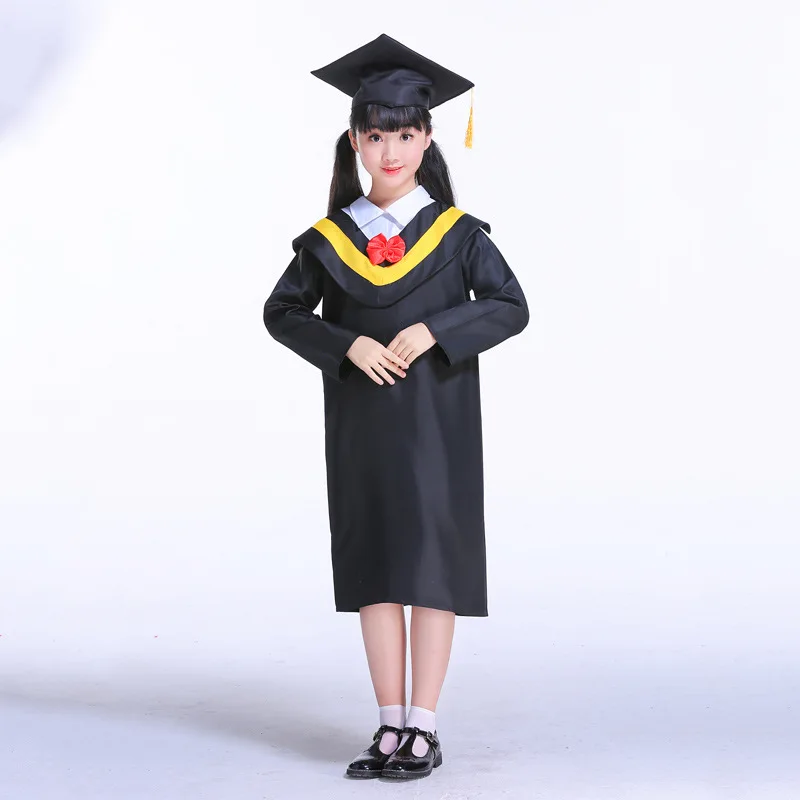 Custom Made Kids Graduation Gown Kindergarten Preschool Graduation