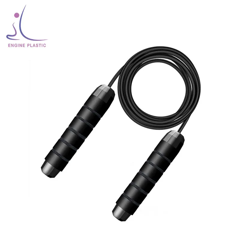 

Hot Sale Adjustable Skipping New Design Set Private Label High Quality Speed PVC Heavy Weighted Jump Rope, Customized color