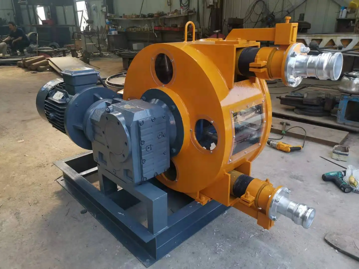 Widely Used High Efficiency Concrete Peristaltic Industrial Hose Pump