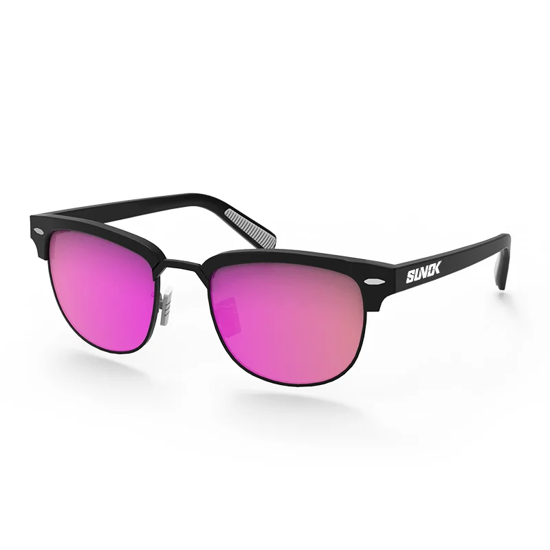 

SUNOK Brand Wholesale Polarized Glass Sunglasses Mens Fashion Lifestyle Sunglasses