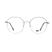 

94410C3 Fashion hot selling style big size eyeglasses frames high quality metal frames wholesale eyeglass frames