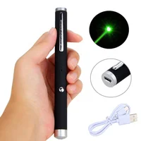 

High Power 20 MW Usb Rechargeable Pen Green Laser Pointer