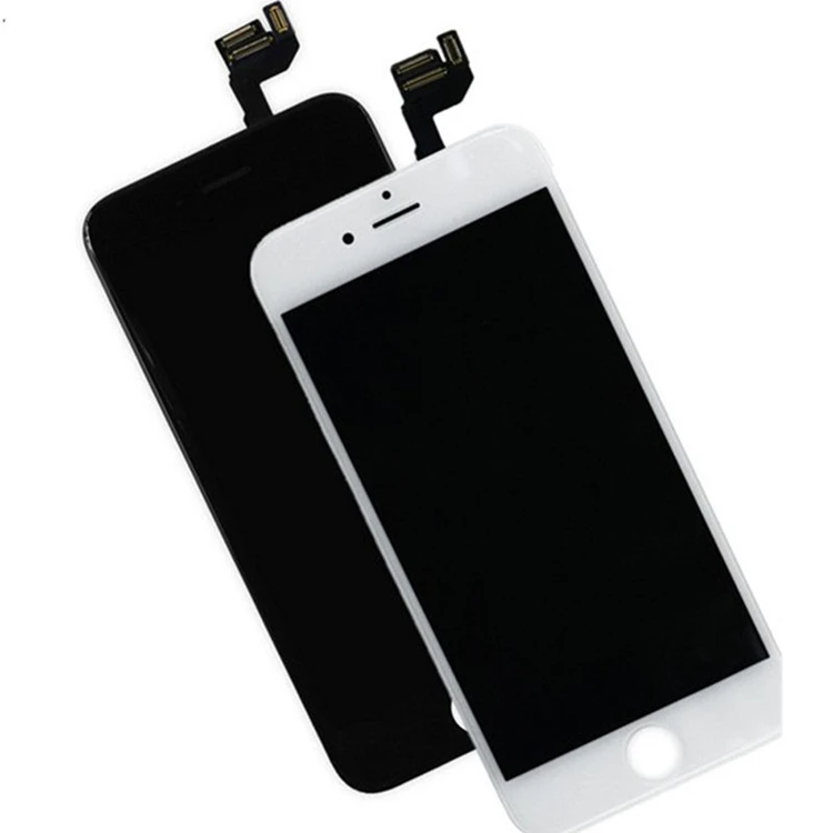 

Mobile phone touch screen replacement repair phone display lcd for iphone 6 lcd display, Black