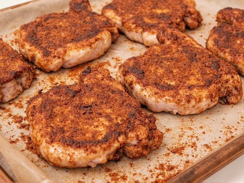 Perfect Dry Rub for Grilled Pork Chops Recipe