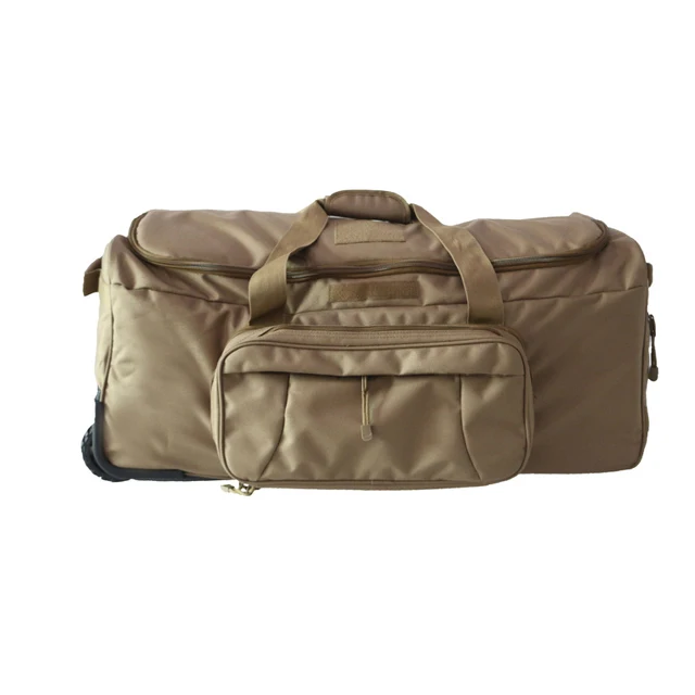 

Coyote Color Wheeled Deployment Bag Trolley Luggage Bag Storage Carry Bag, Black;o.d.green;tan;acu;abu;camoflage etc