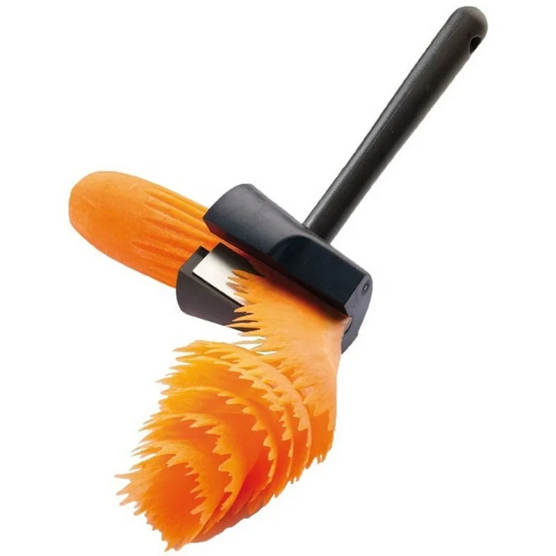 

Kitchen Accessories Fruit Vegetable Slicer Kitchen Supplies Roll Flower Decorative Potato Carrot Cutter Slicer