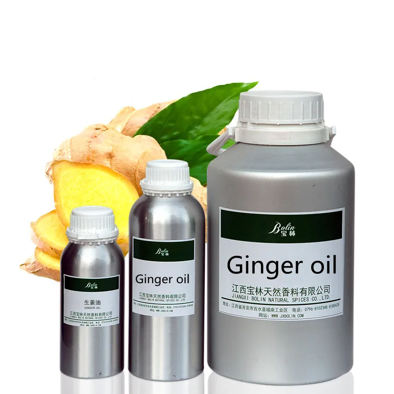 

Baolin Foot Treatment Slimming Massage Oil Hair Loss Growth 100% Pure Natural Organic Ginger Essential Oil