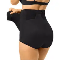 

Odm New Shaper Tummy Control Solid Mesh Spice Sext Tight Breathable Waist Butt Panties Body Shaper