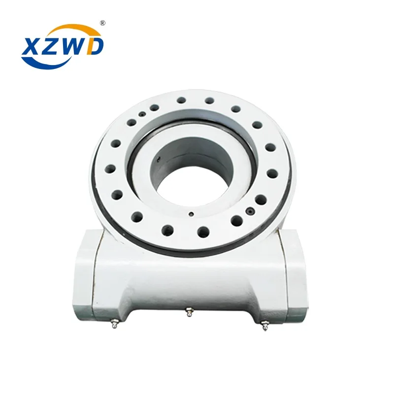 
9 inch SE9 solar tracker slewing drive with 24V DC motor from China manufacturer   XZWD  (60810380013)