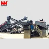 Municipal waste city garbage sorting/recycling machine