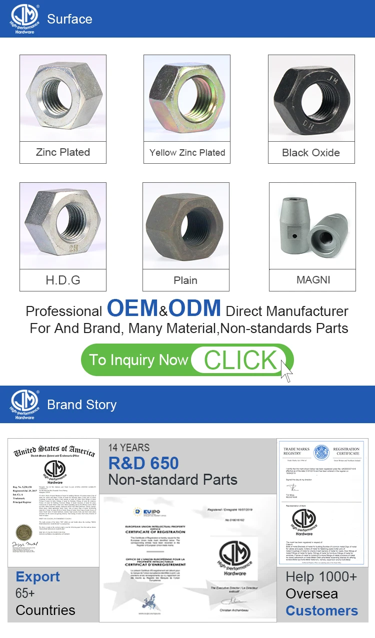 POWERTEC 304 - Dado Di Bloccaggio Con Inserto In Nylon, QLN1103 - Foto 6