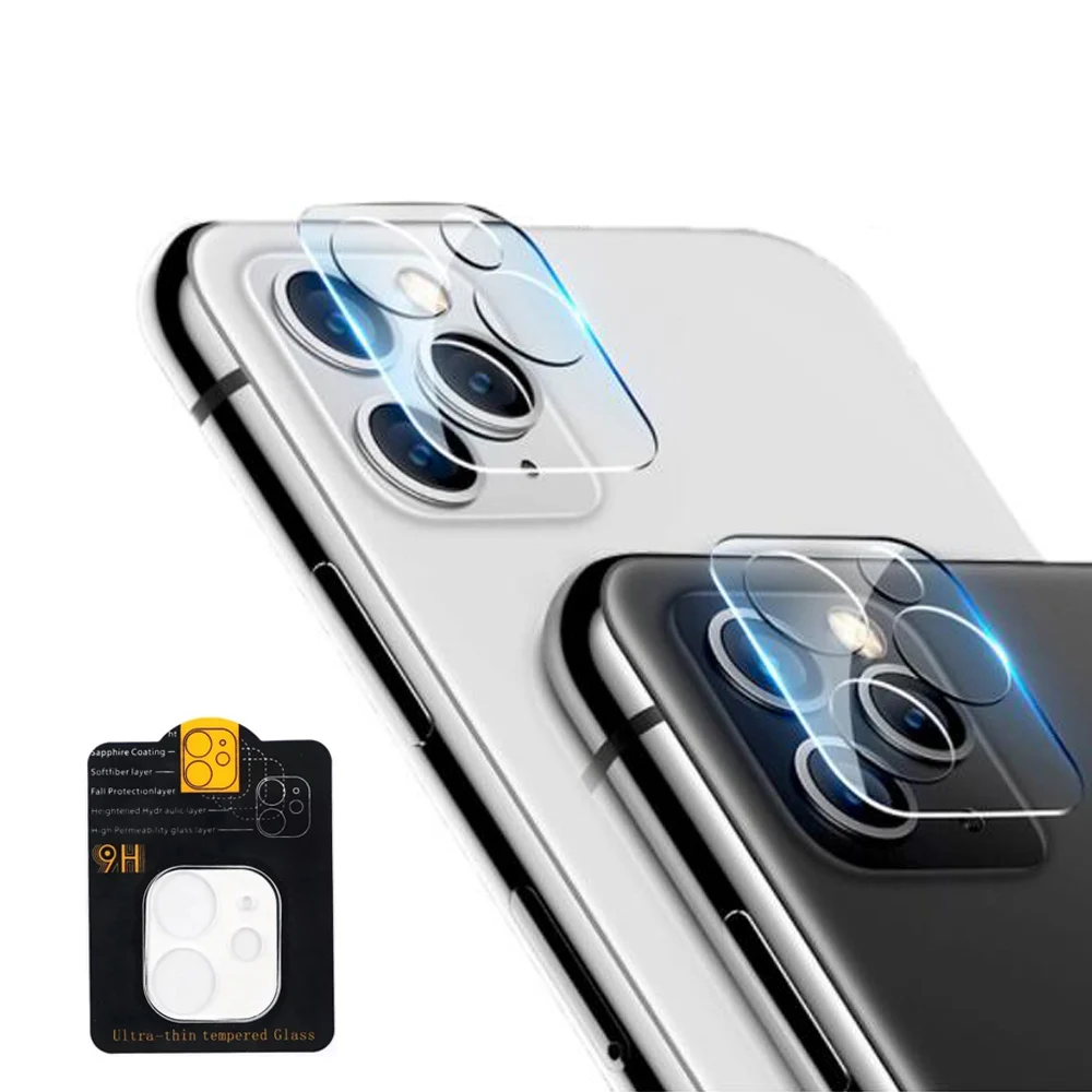 

transparent films tempered glass screen protector camera lens film for iphone12 12 pro for iphone11 11pro screen protector, Transperant